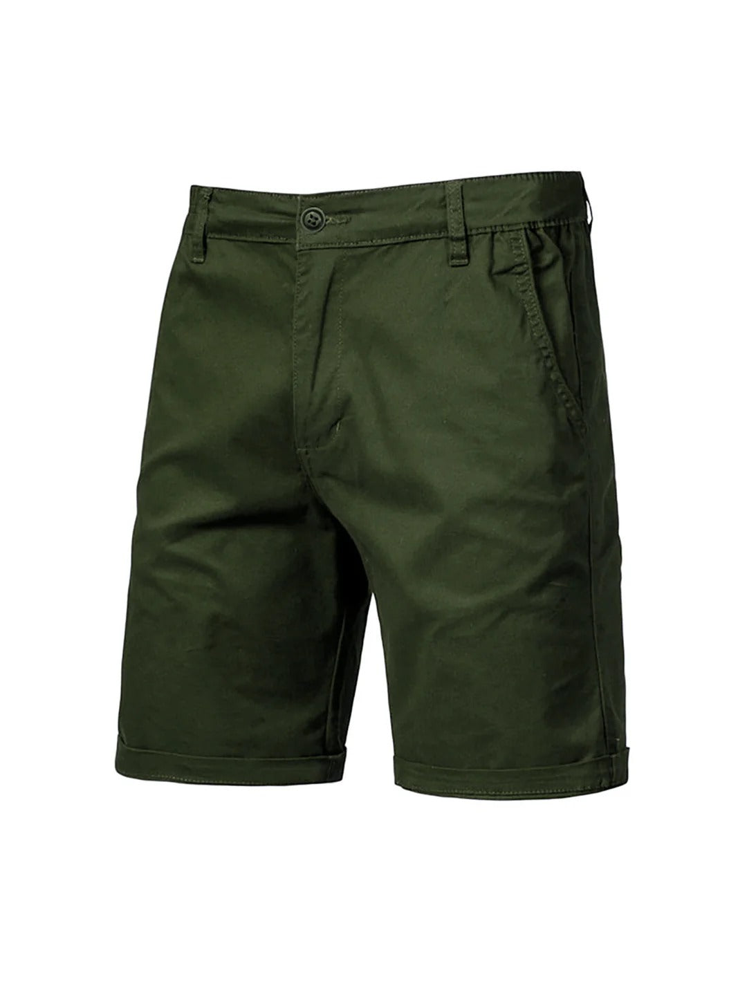 Men's Mid-Thigh Chino Shorts