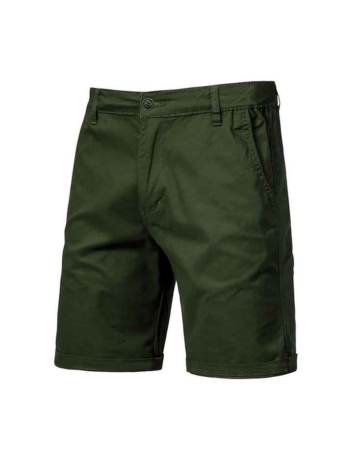 Men's Mid-Thigh Chino Shorts