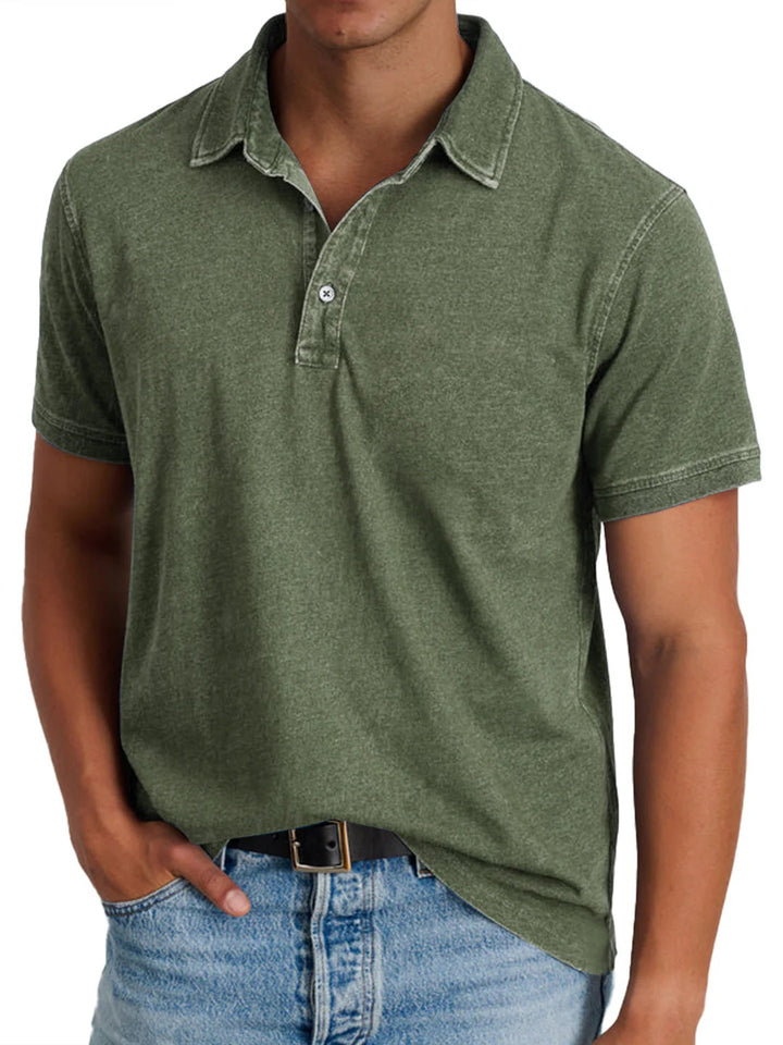 Men's Short-Sleeve Polo Shirt
