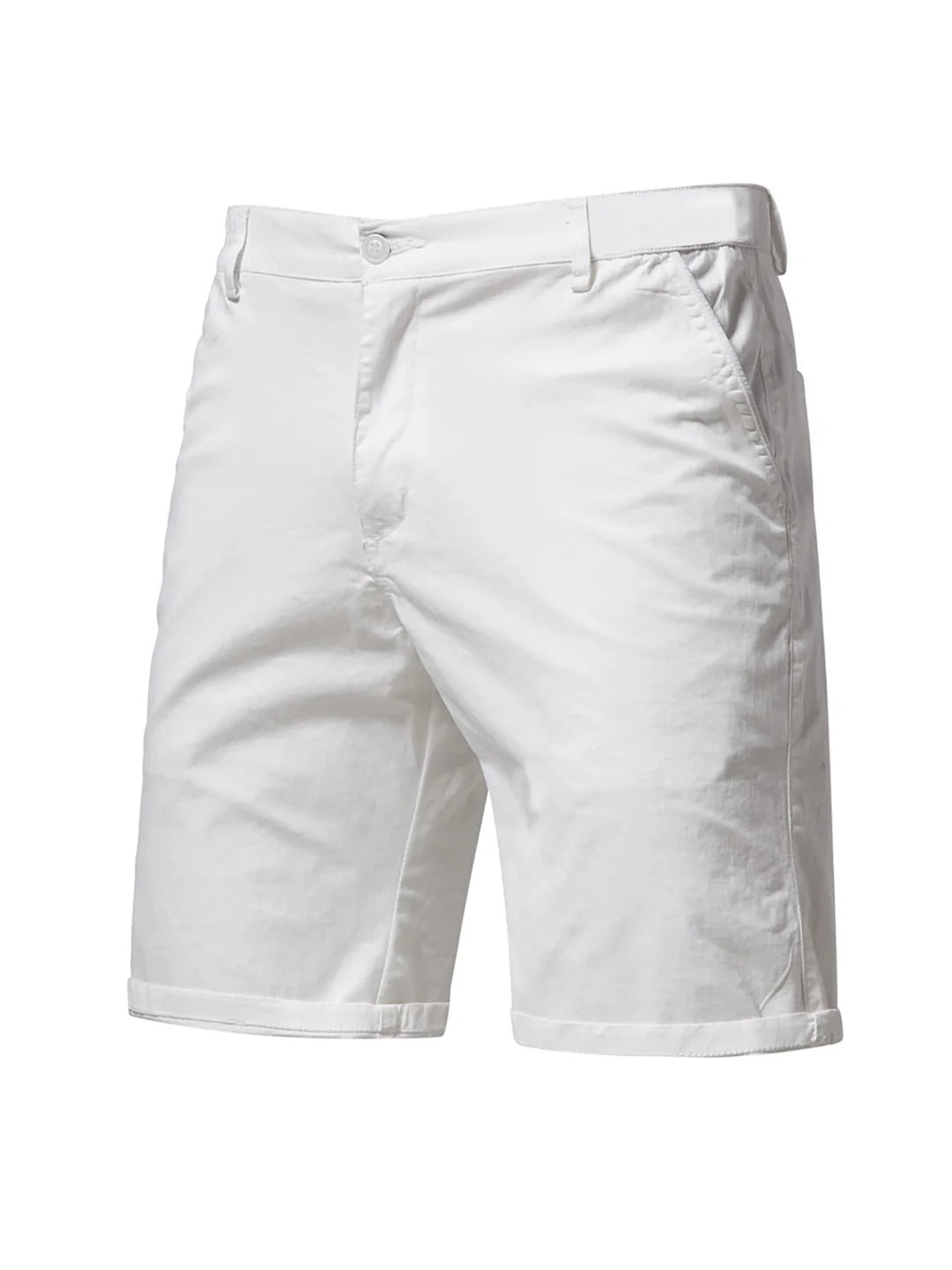Men's Mid-Thigh Chino Shorts