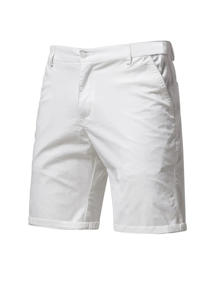 Men's Mid-Thigh Chino Shorts