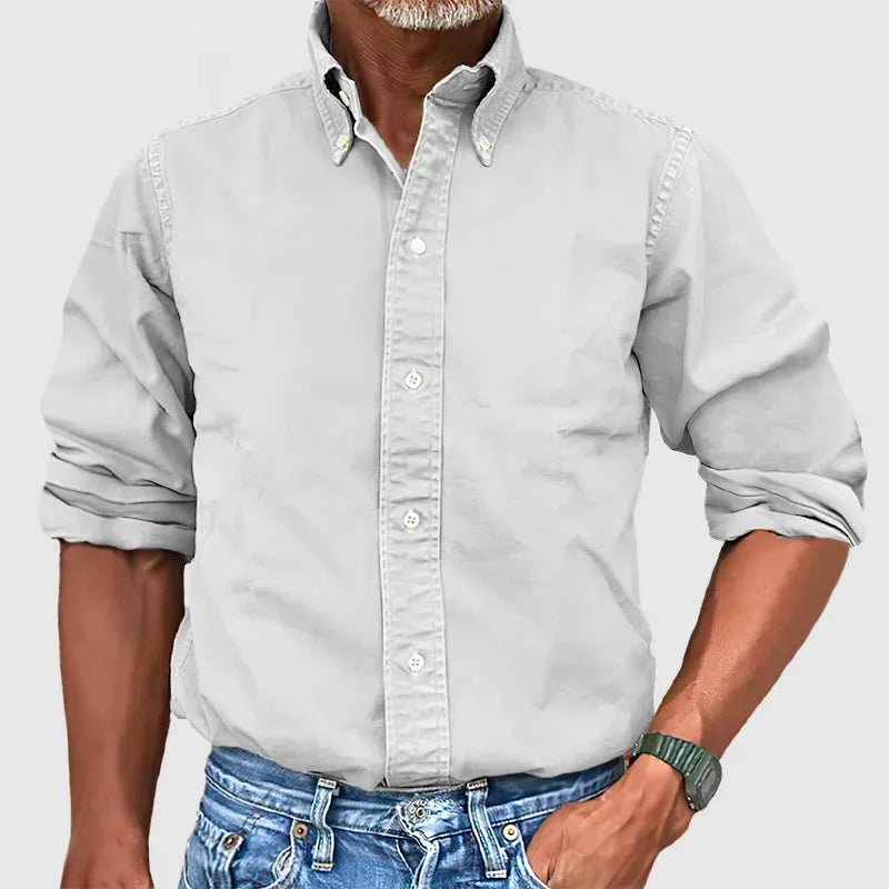 Men’s Button-Down Collar Shirt