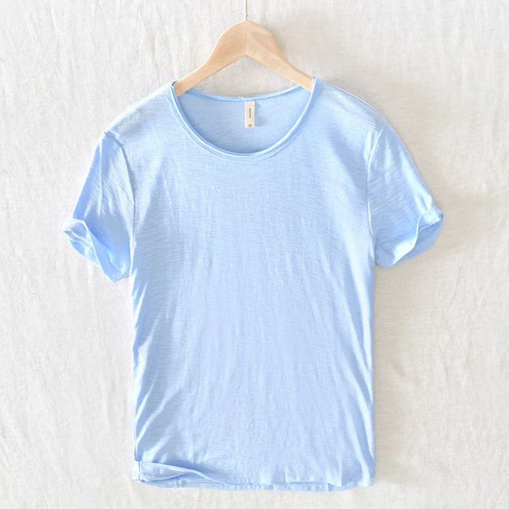 Men’s Crew Neck T-Shirt with Short-Sleeves