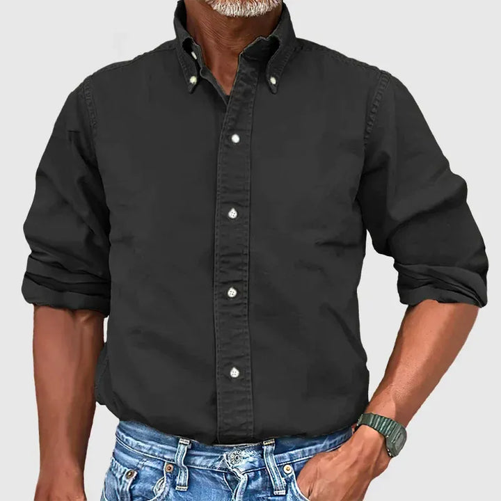 Men’s Button-Down Collar Shirt