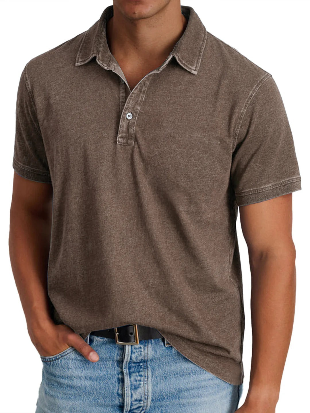 Men's Short-Sleeve Polo Shirt