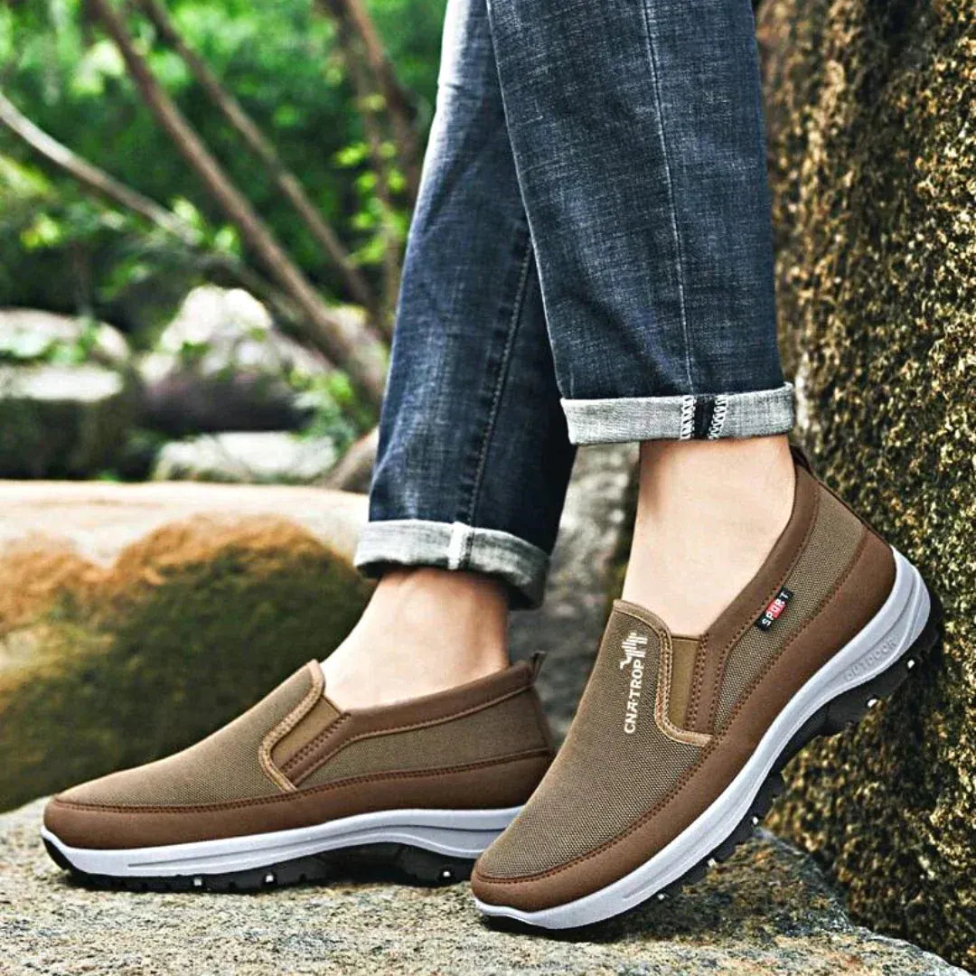 Men’s Slip-On Walking Shoes
