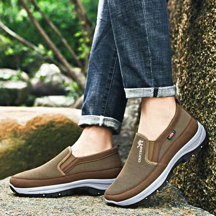 Men’s Slip-On Walking Shoes