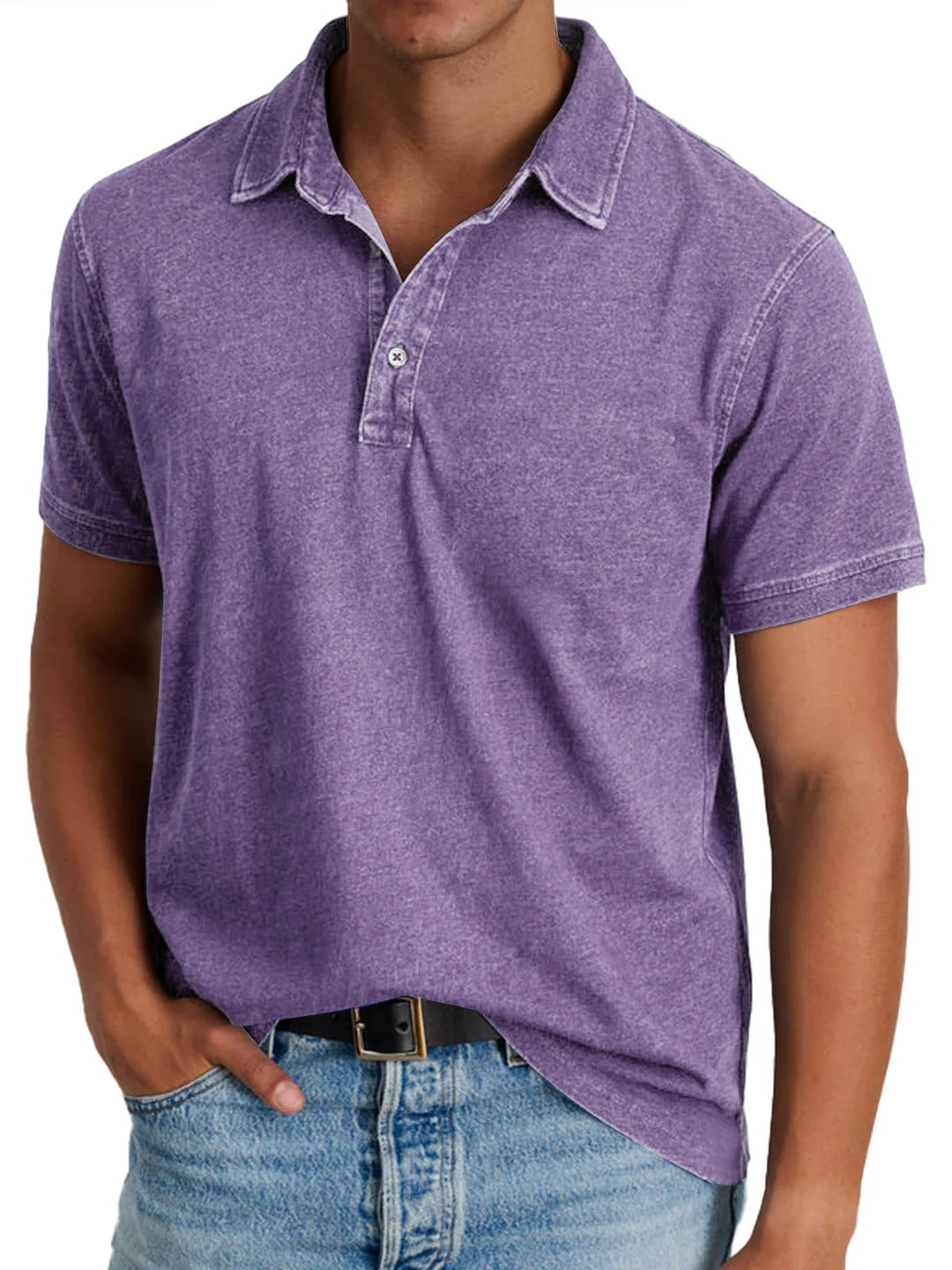 Men's Short-Sleeve Polo Shirt