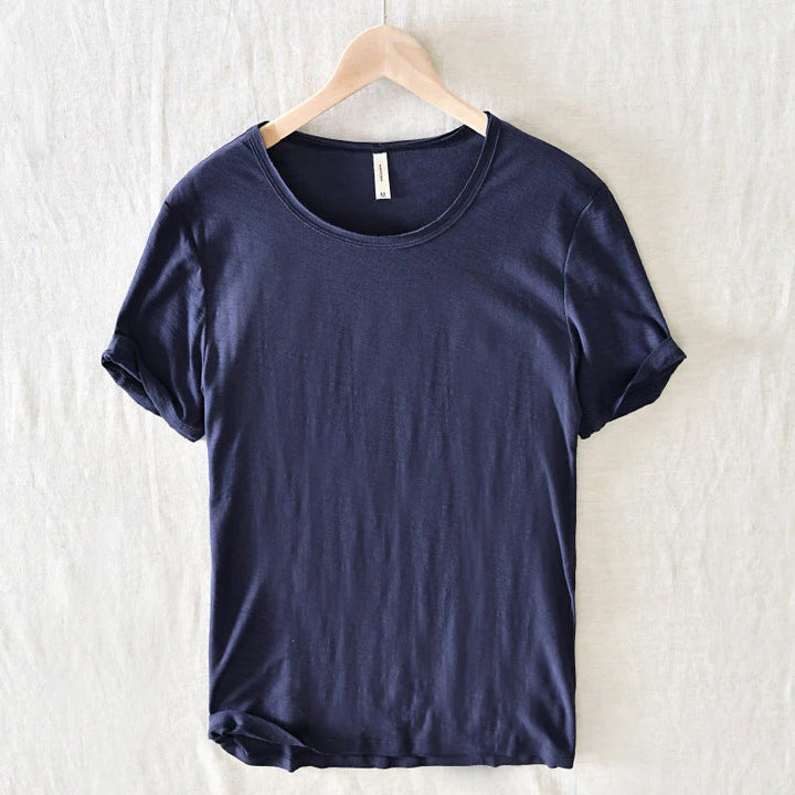 Men’s Crew Neck T-Shirt with Short-Sleeves