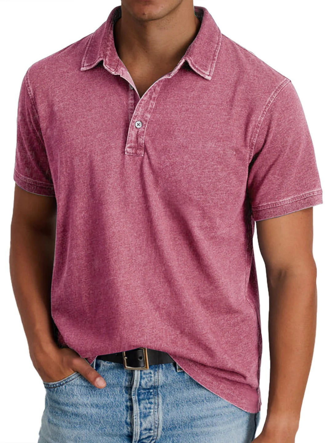 Men's Short-Sleeve Polo Shirt