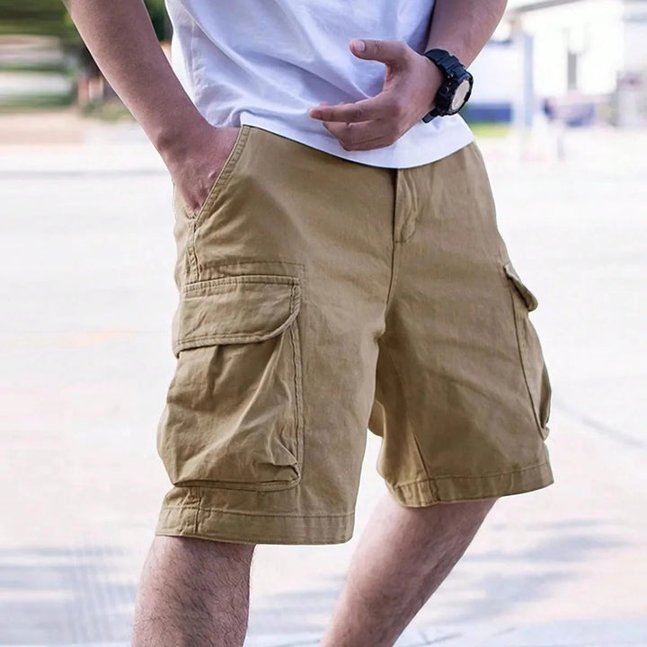 Men’s Loose-Fit Cargo Shorts