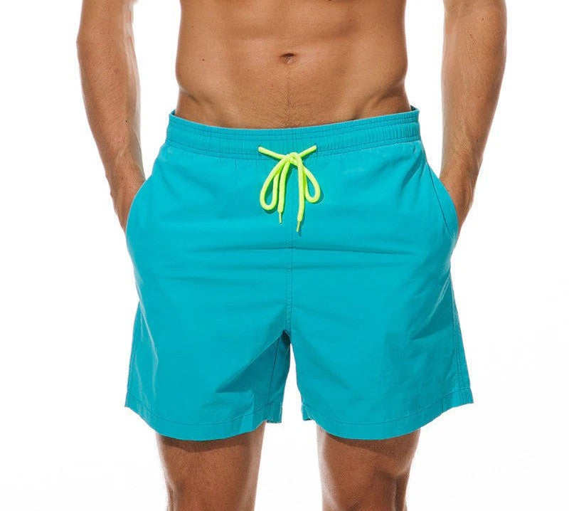 Men’s Drawstring Mid-Thigh Shorts