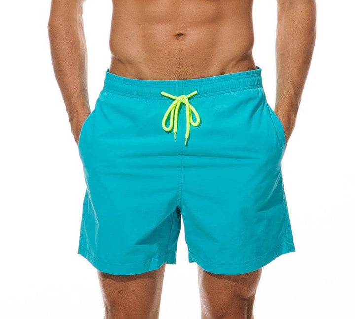 Men’s Drawstring Mid-Thigh Shorts