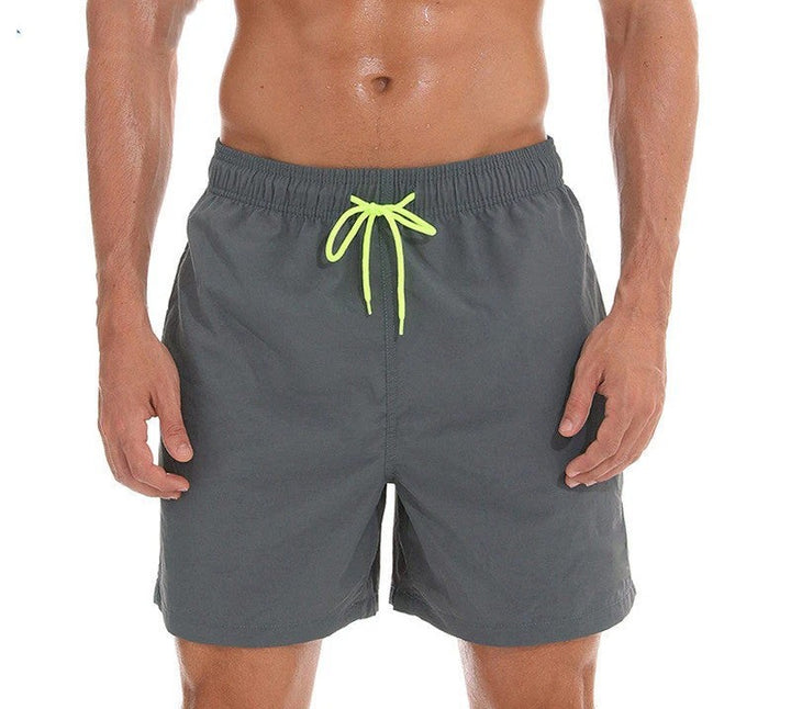 Men’s Drawstring Mid-Thigh Shorts