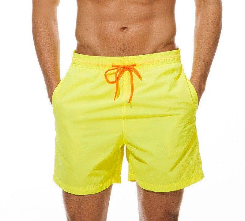 Men’s Drawstring Mid-Thigh Shorts