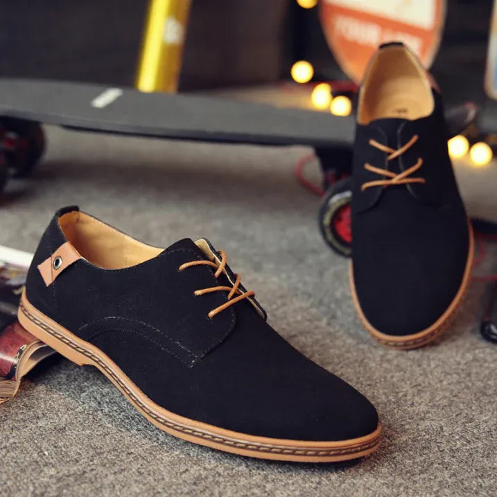 Men’s Lace-Up Derby Shoes