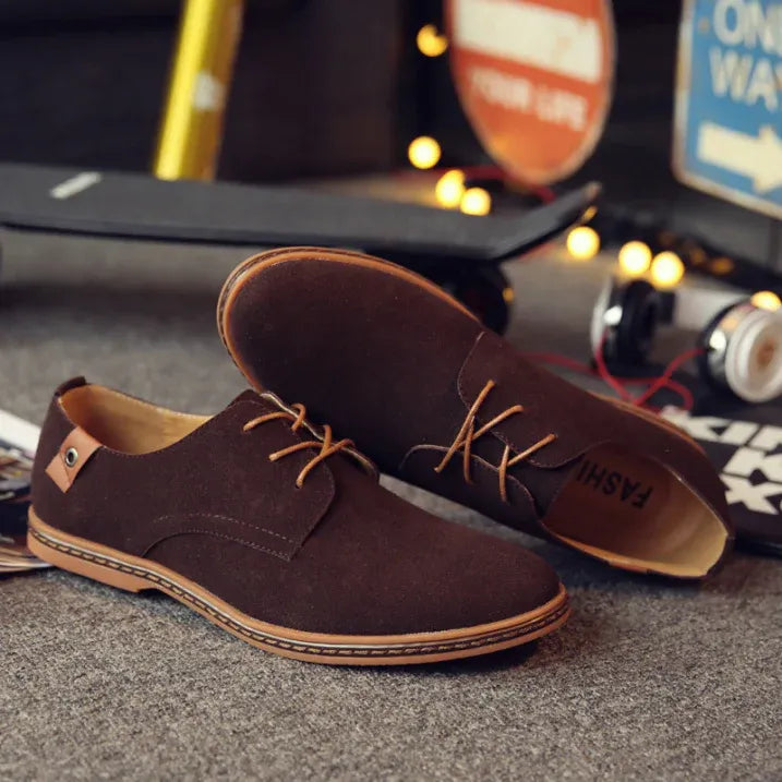 Men’s Lace-Up Derby Shoes