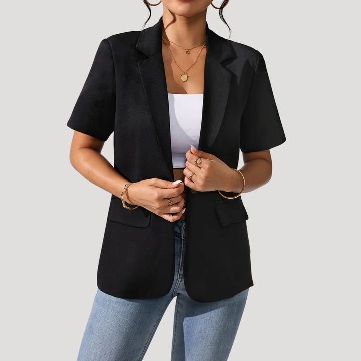 Women’s Short-Sleeve Blazer