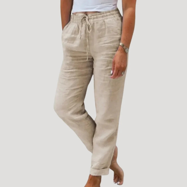 Women’s Drawstring Waist Trousers
