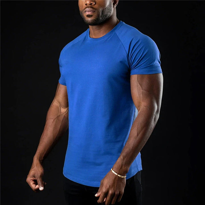 Men’s Slim-Fit Raglan Sleeve T-Shirt