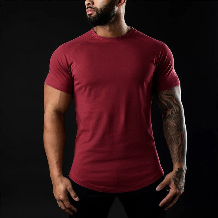 Men’s Slim-Fit Raglan Sleeve T-Shirt