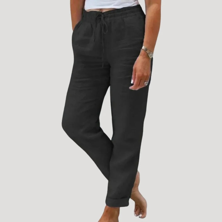 Women’s Drawstring Waist Trousers