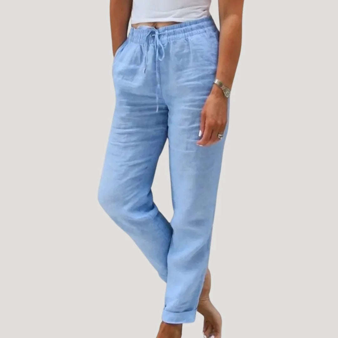 Women’s Drawstring Waist Trousers