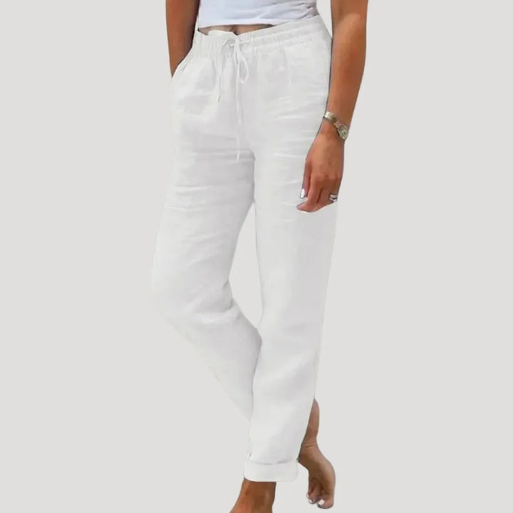 Women’s Drawstring Waist Trousers