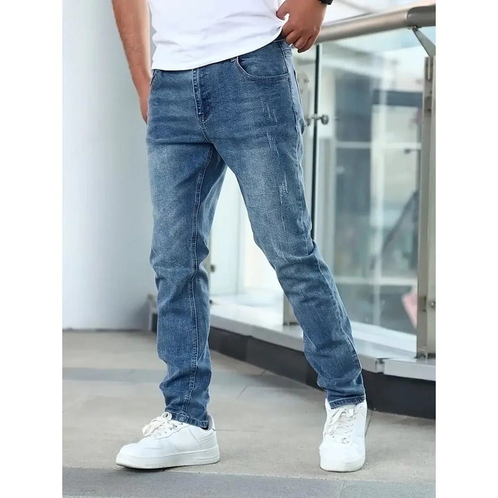 Men’s Slim-Fit Denim Jeans