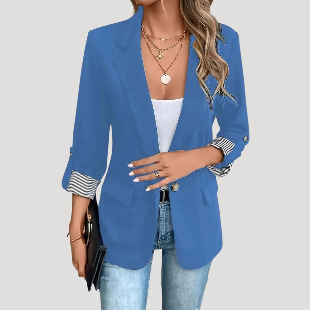 Women’s Open-Front Blazer