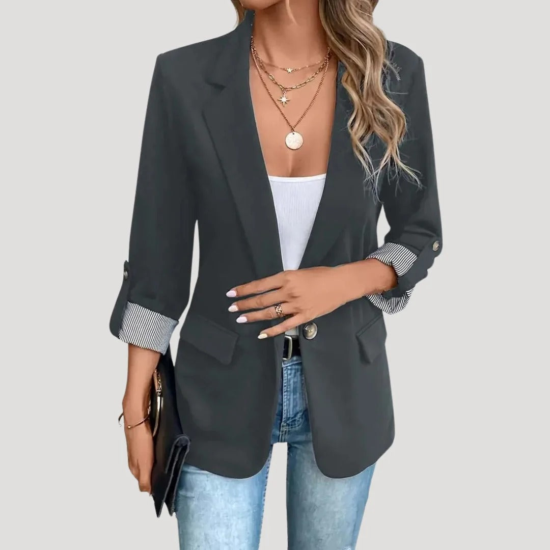 Women’s Open-Front Blazer