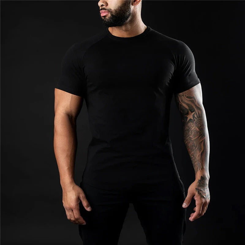 Men’s Slim-Fit Raglan Sleeve T-Shirt
