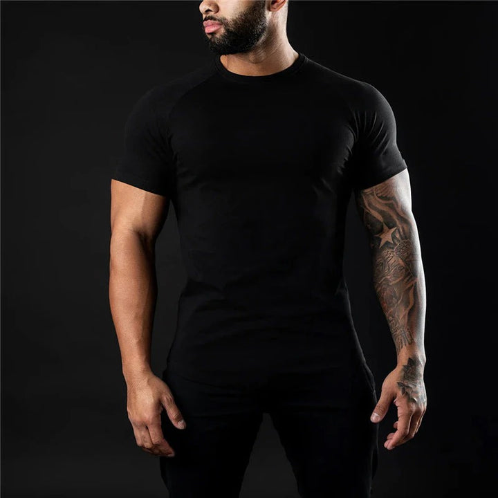 Men’s Slim-Fit Raglan Sleeve T-Shirt