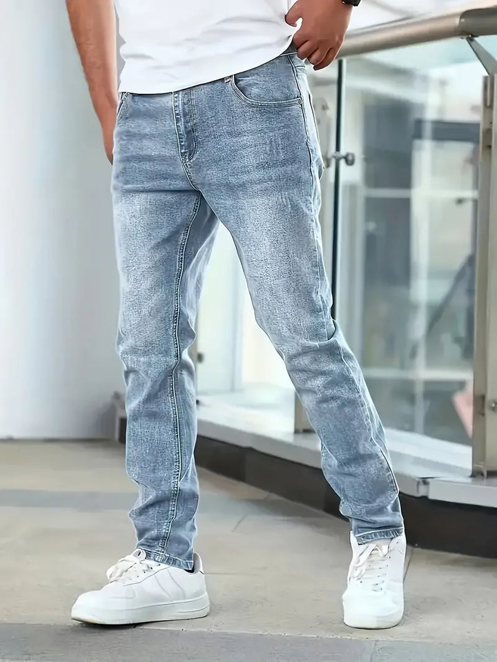 Men’s Slim-Fit Denim Jeans