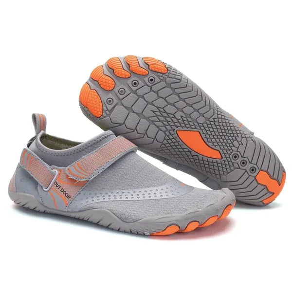 Low-Profile Aqua Shoes with Adjustable Strap for Men and Women