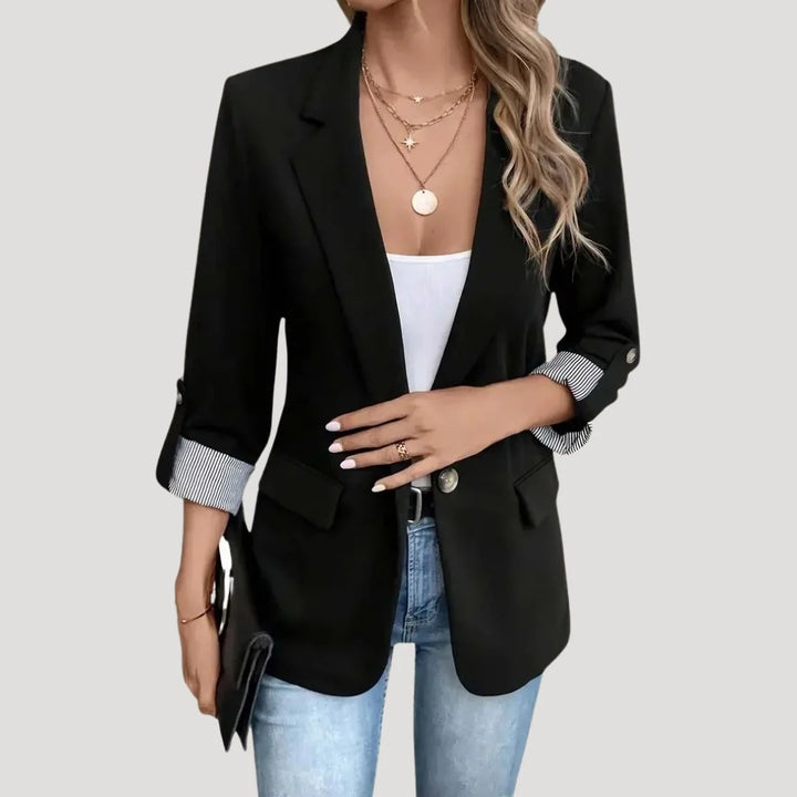 Women’s Open-Front Blazer