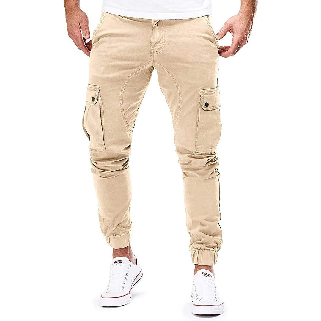 Men’s Slim Fit Cargo Joggers