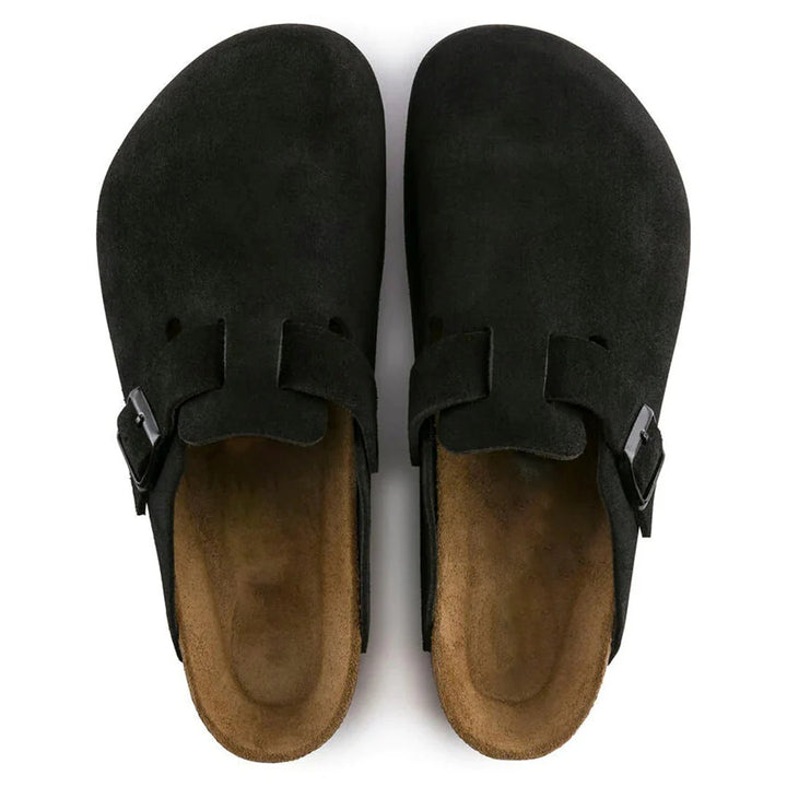 Men’s Suede Slip-On Clogs
