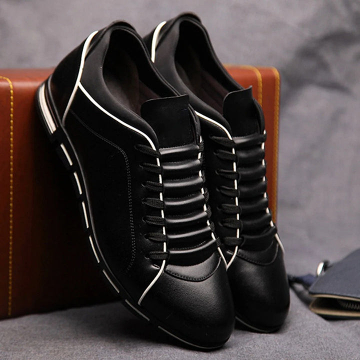 Men’s Low-Profile Lace-Up Sneakers