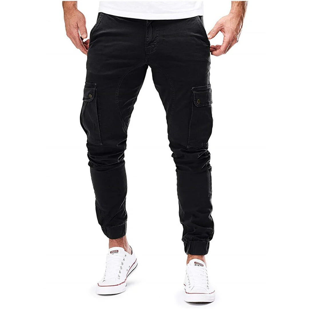 Men’s Slim Fit Cargo Joggers