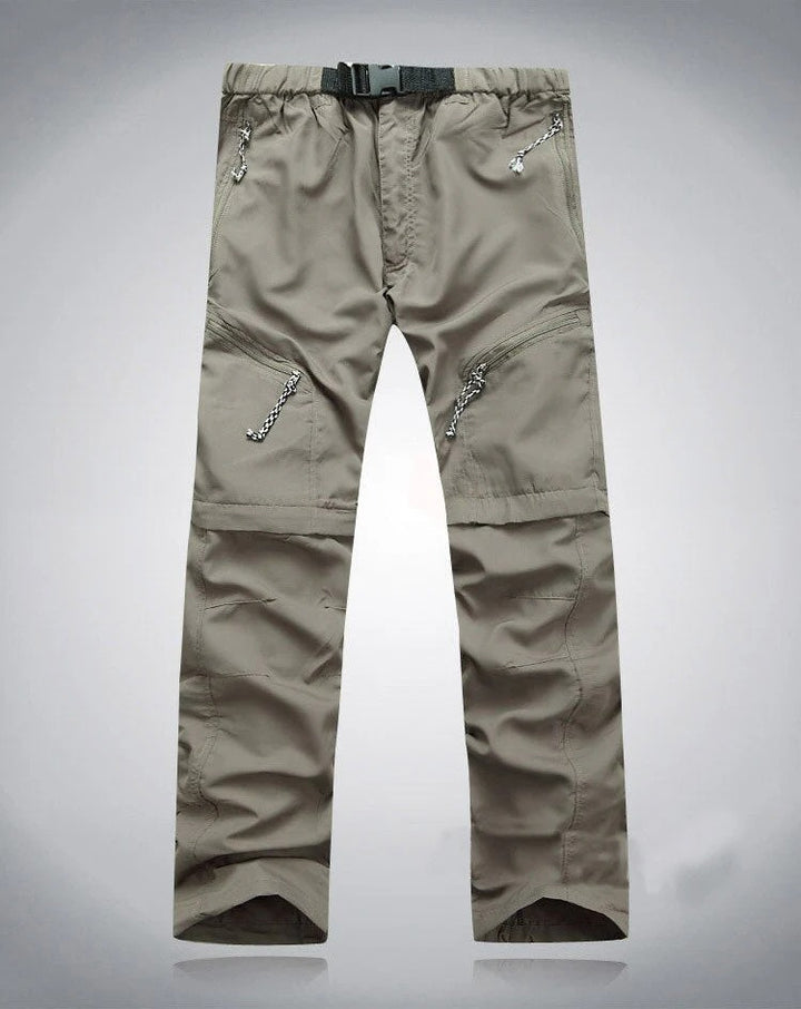 Men’s Multi-Pocket Convertible Trousers
