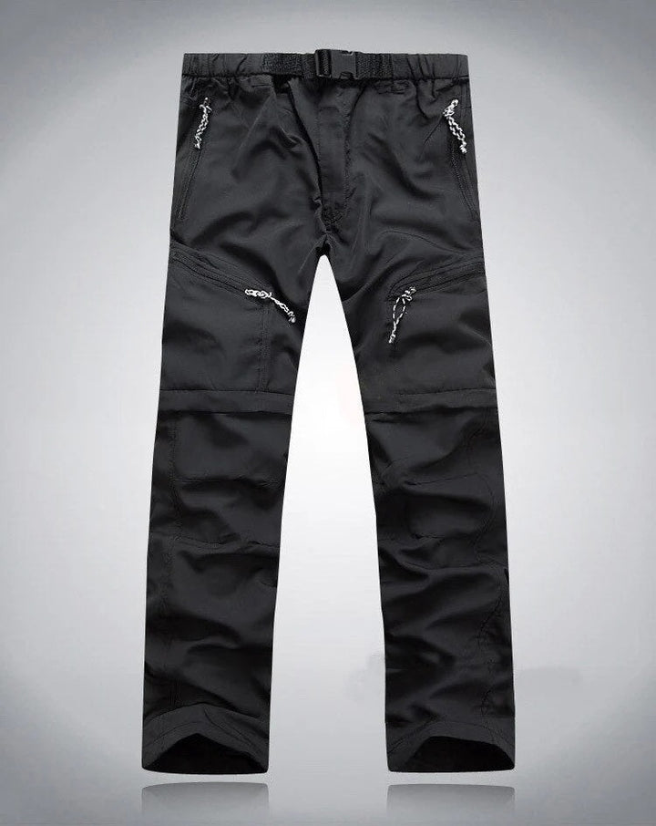 Men’s Multi-Pocket Convertible Trousers