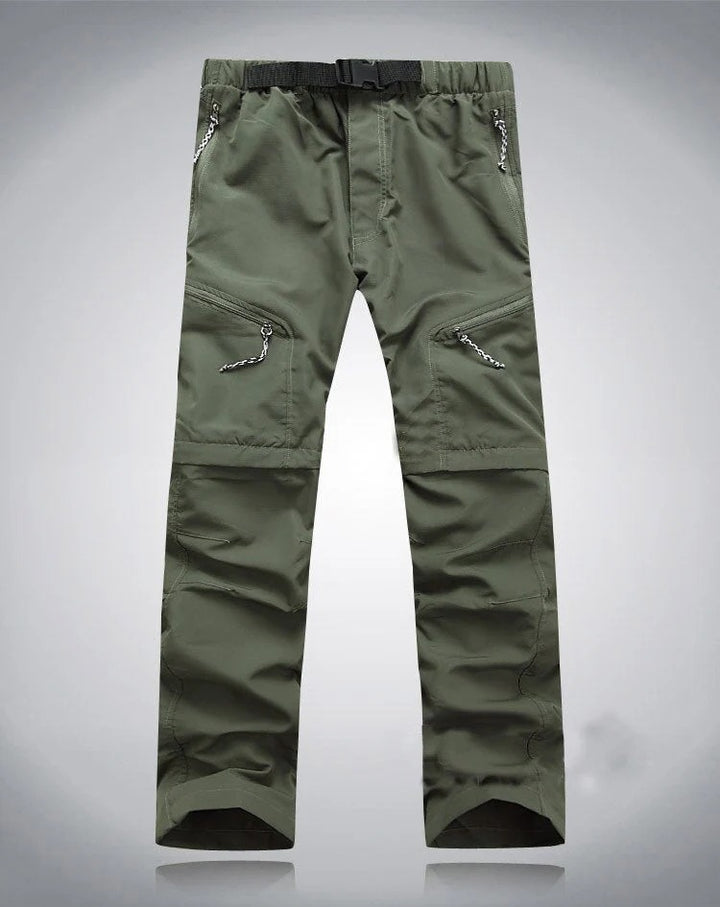 Men’s Multi-Pocket Convertible Trousers