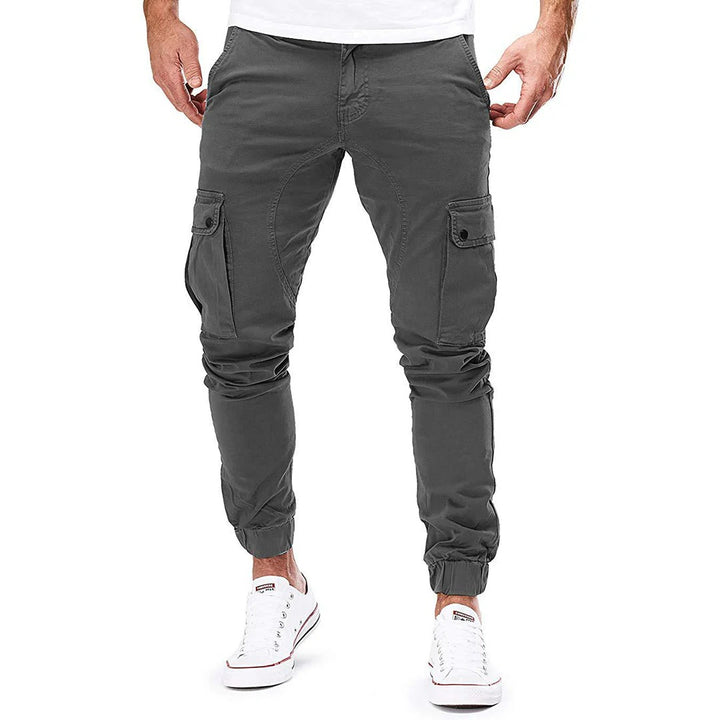 Men’s Slim Fit Cargo Joggers