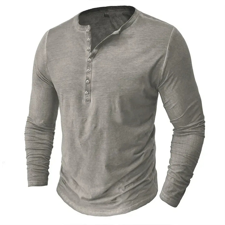 Men’s Long-Sleeve Slim-Fit Shirt