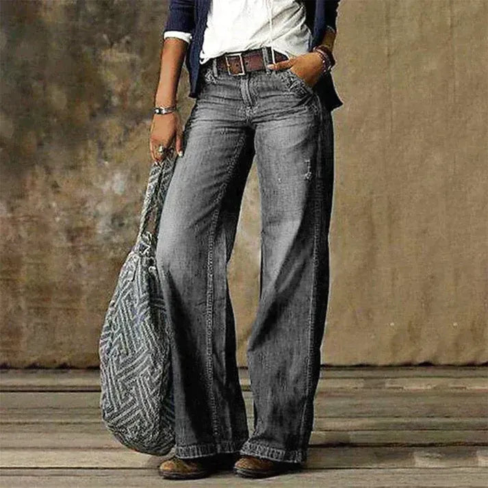 Women’s Wide-Leg Denim Jeans