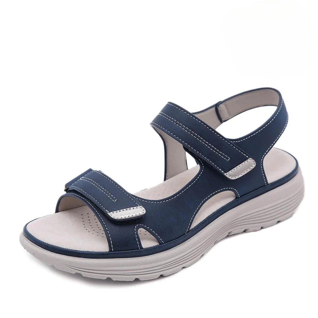 Women’s Open-Toe Sandals with Triple Adjustable Straps