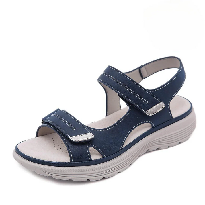 Women’s Open-Toe Sandals with Triple Adjustable Straps