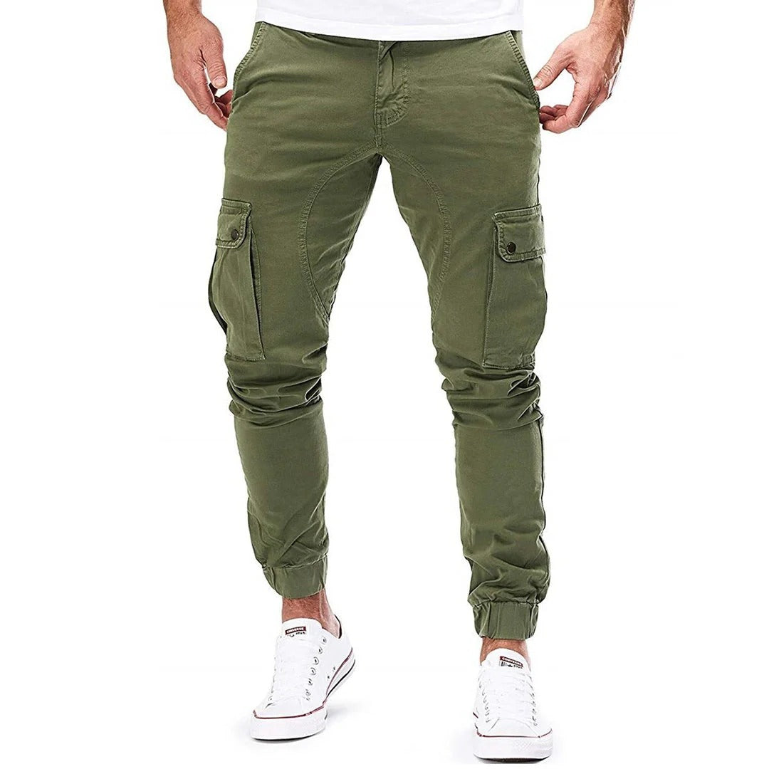Men’s Slim Fit Cargo Joggers