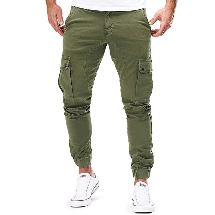 Men’s Slim Fit Cargo Joggers